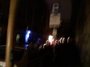 Chi ha spenyo la luce ?