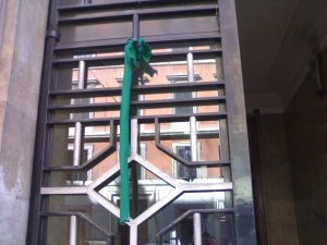 La margherita non c'è più