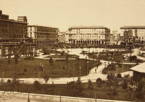 piazza_vittorio_old Piazza Vittorio