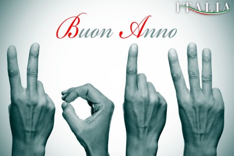 Capodanno - Italia - Shutterstock