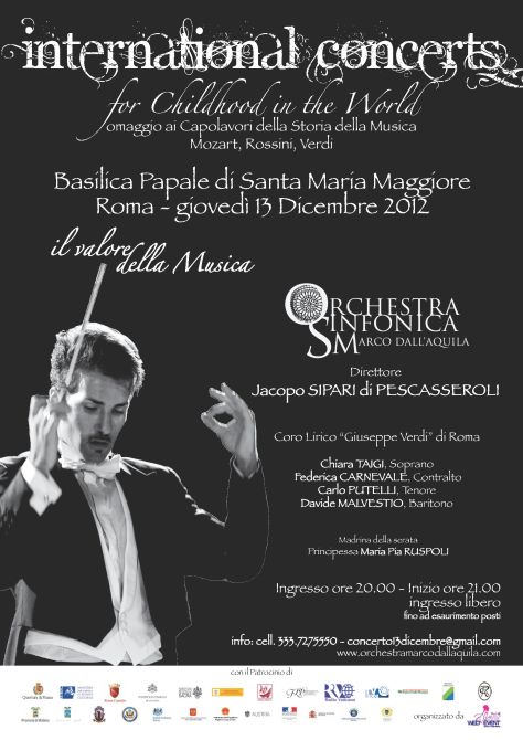 International Concerts for Chilhood in the World