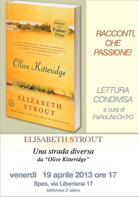 strout, strada diversa