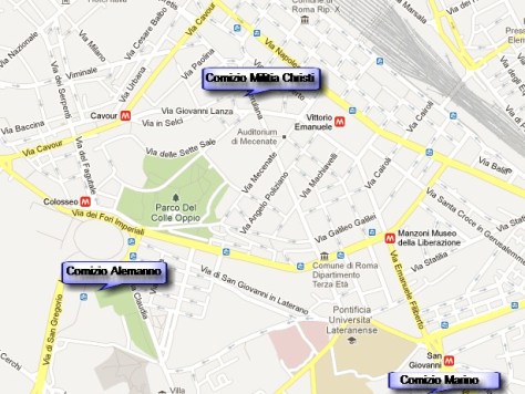 Comizi 24 maggio Esquilino
