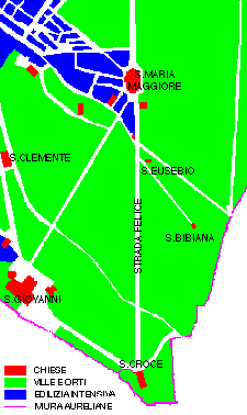 Immagine 2 : Esquilino in epoca rinascimentale