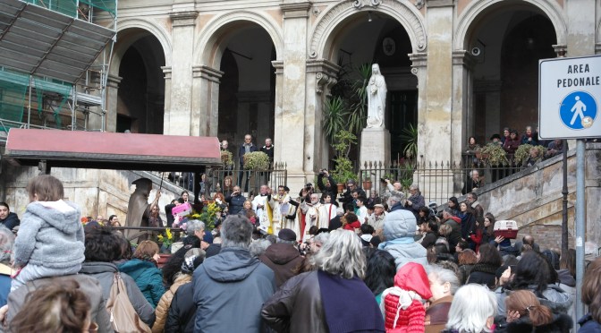 21 gennaio 2018 tradizionale benedizione degli animali domestici a Sant’Eusebio
