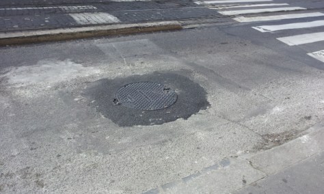 Il nuovo tombino