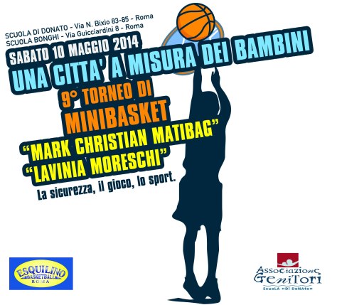 Logo Esquilino Basket 2014