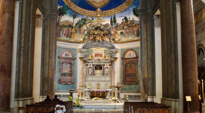 Santa Croce in Gerusalemme: un compendio di storia, arte ed architettura