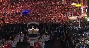 4 giugno 2015 Processione del Corpus Domini da S. Giovanni a S. Maria Maggiore
