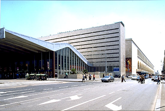 La Stazione Termini come è è