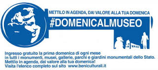 Domenica 5 luglio 2015 Musei gratis per tutti