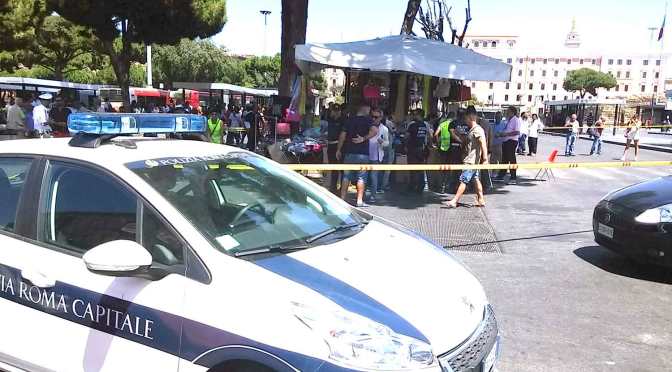 Comunicato stampa Polizia Roma Capitale del 29/07/15
