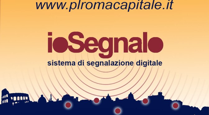 Servizio Io Segnalo: novità e aggiornamenti‏