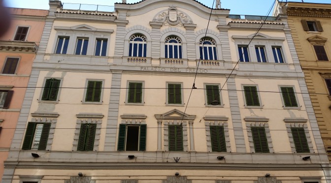 16 dicembre 2015 ore 12 al Palazzo del Freddo di Giovanni Fassi