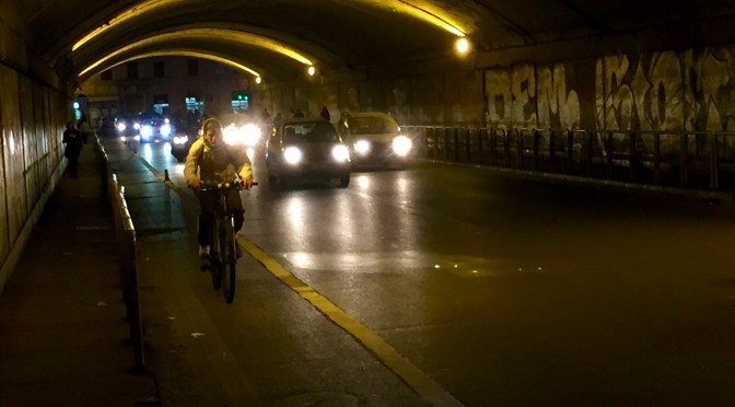 Linee di luce: Santa Bibiana e il caso della cittadinanza attiva.