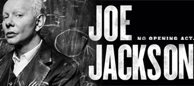 7 marzo 2016 Joe Jackson in “Fast Forward Tour” al Teatro Brancaccio