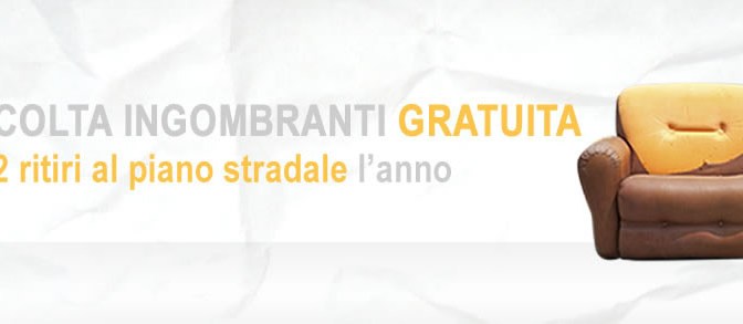 Domenica 6 marzo raccolta rifiuti ingombranti a Piazza Vittorio
