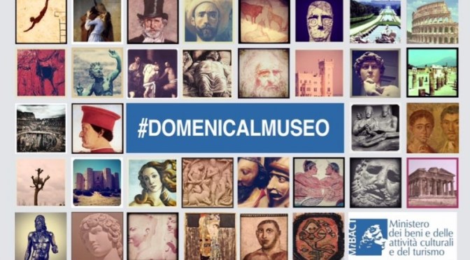 5 febbraio 2017 Domenica gratuita nei Musei e nei Siti Statali