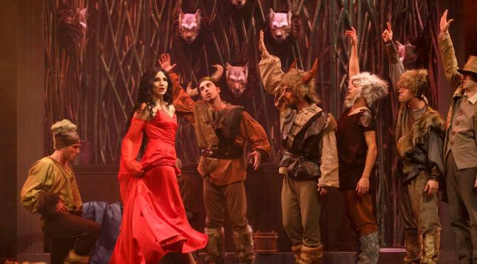 Dal 6 aprile 2016 “Rapunzel” al Teatro Brancaccio