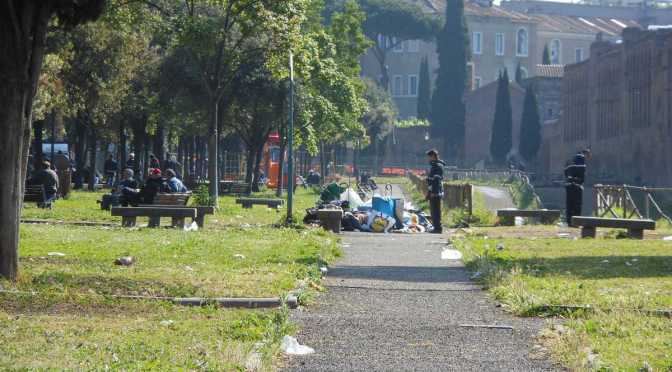 Vigili, bonificato il parco di via Carlo Felice