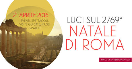 2769° Natale di Roma : il programma fino al 6 maggio
