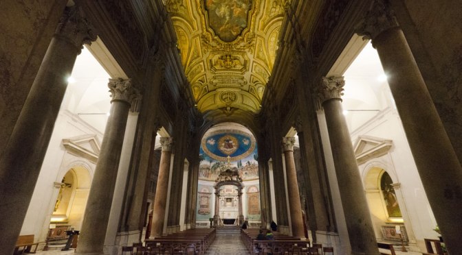 17/12/2016 “Not(t)e di Natale – X Rassegna Corale” presso la chiesa di Santa Croce in Gerusalemme