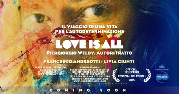 7 aprile 2016 “Love is All” al Piccolo Apollo