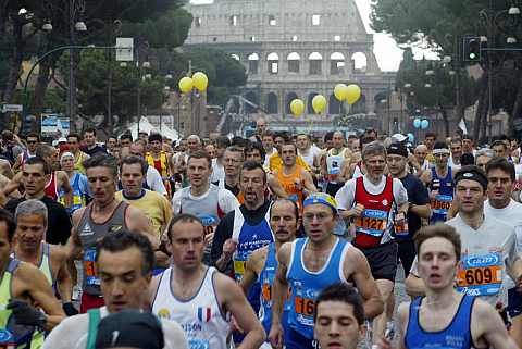 10 aprile 2016 “Maratona di Roma”