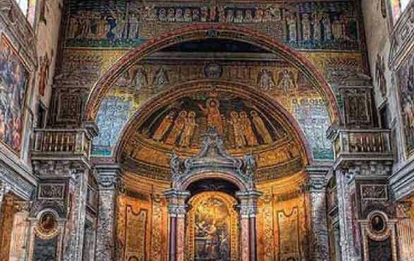 Basiliche di Santa Prassede e Santa Pudenziana