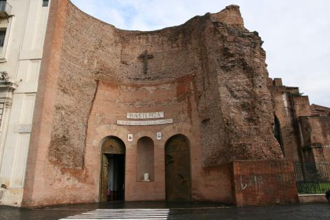 QUALI SONO LE CHIESE MARIANE SORTE A ROMA SU TEMPLI PAGANI?