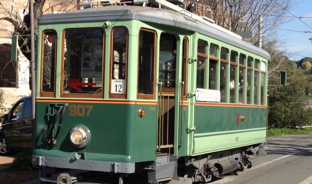 Domenica 18 settembre 2016 “In viaggio con la storia – 10 anni di tram 907”