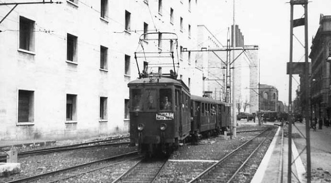 Trenino Laziali Centocelle : cento anni e li dimostra tutti
