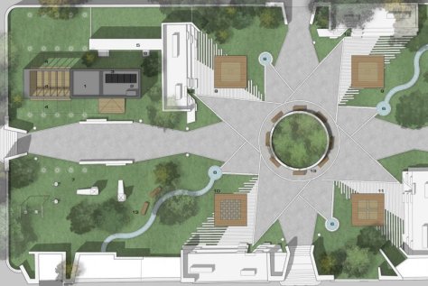 Piazza Dante progetto LAD