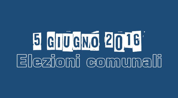 5 giugno 2015 Elezioni Comunali