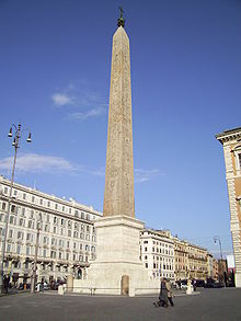 L’OBELISCO DI SAN GIOVANNI. Che storia……