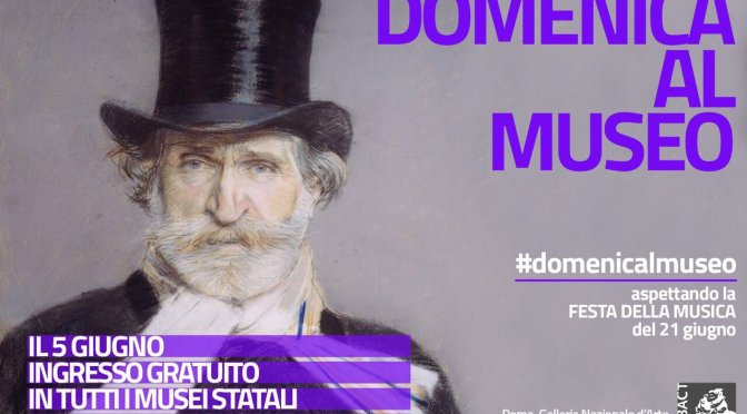 Domenica 5 giugno 2016 Musei gratis per tutti