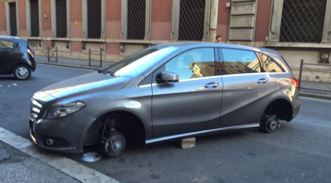 E’ arrivata l’ora che qualcuno si occupi seriamente del Rione Esquilino