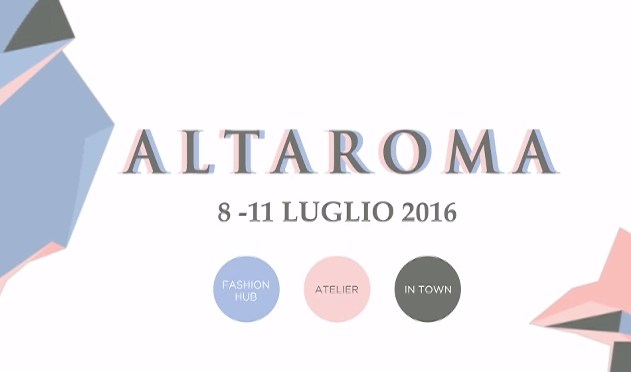 9, 10 e 11 luglio 2016 “AltaRoma” a via Bixio 84