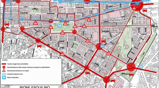 Esquilino come al solito dimenticato