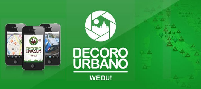 Un’App per il decoro urbano