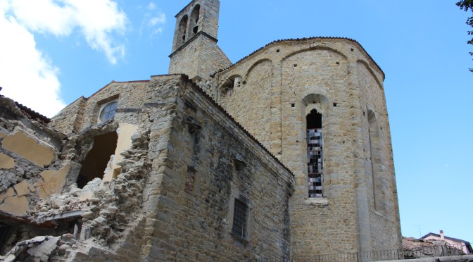 Sisma, il Mibact mette online i danni al patrimonio artistico. E scatta l’operazione #museums4italy [GALLERY]