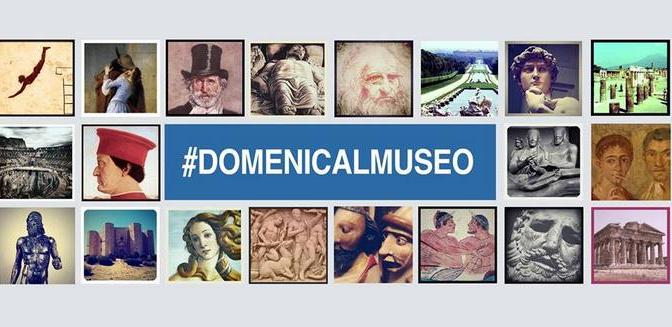 4 SETTEMBRE DOMENICA GRATUITA NEI MUSEI E NEI SITI ARCHEOLOGICI STATALI DEDICATA AL CINEMA