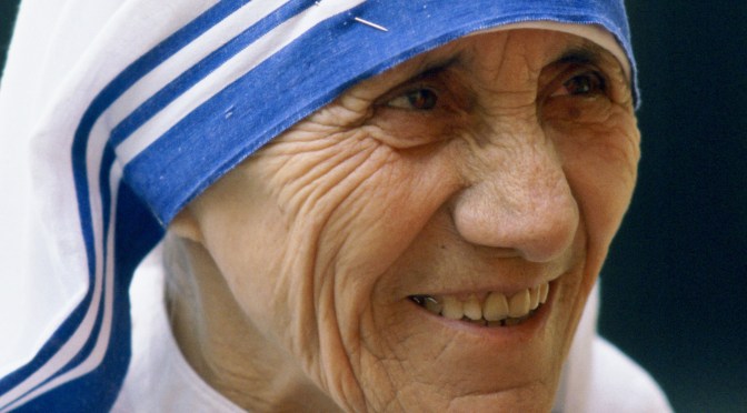5-6 settembre 2016 : venerazione delle reliquie di Santa Teresa di Calcutta a S. Giovanni