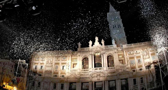 5 agosto 2016 : torna il “Miracolo della Neve” a Santa Maria Maggiore : il piano mobilità e il programma religioso