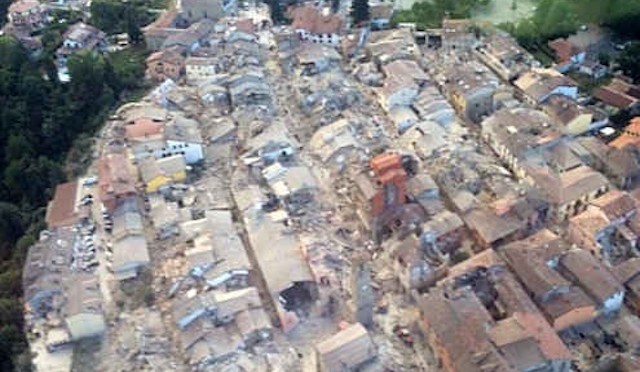 #terremoto : i Punti di raccolta ufficiali