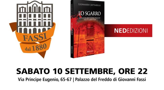 10 settembre 2016 – Serata di musica e letteratura presso Fassi Palazzo del Freddo