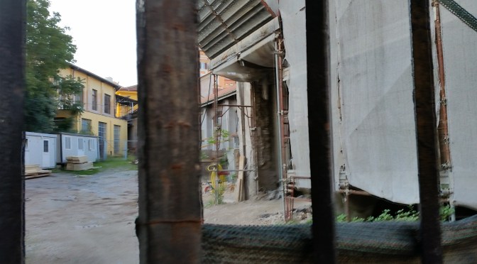 Le “incompiute” del Rione Esquilino