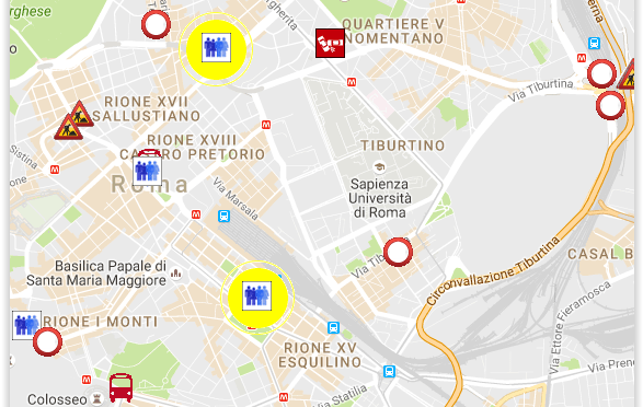 24 settembre 2016 dalle 14 alle 20 manifestazione con corteo per le vie del Rione