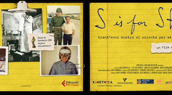 29/09/16 “Sis for Stanley” all’Apollo 11- il programma fino al 5 ottobre