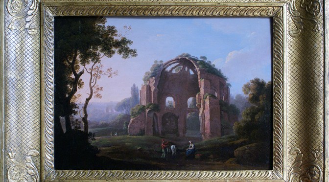 Tempio di Minerva Medica: autentica superstar per gli artisti del passato